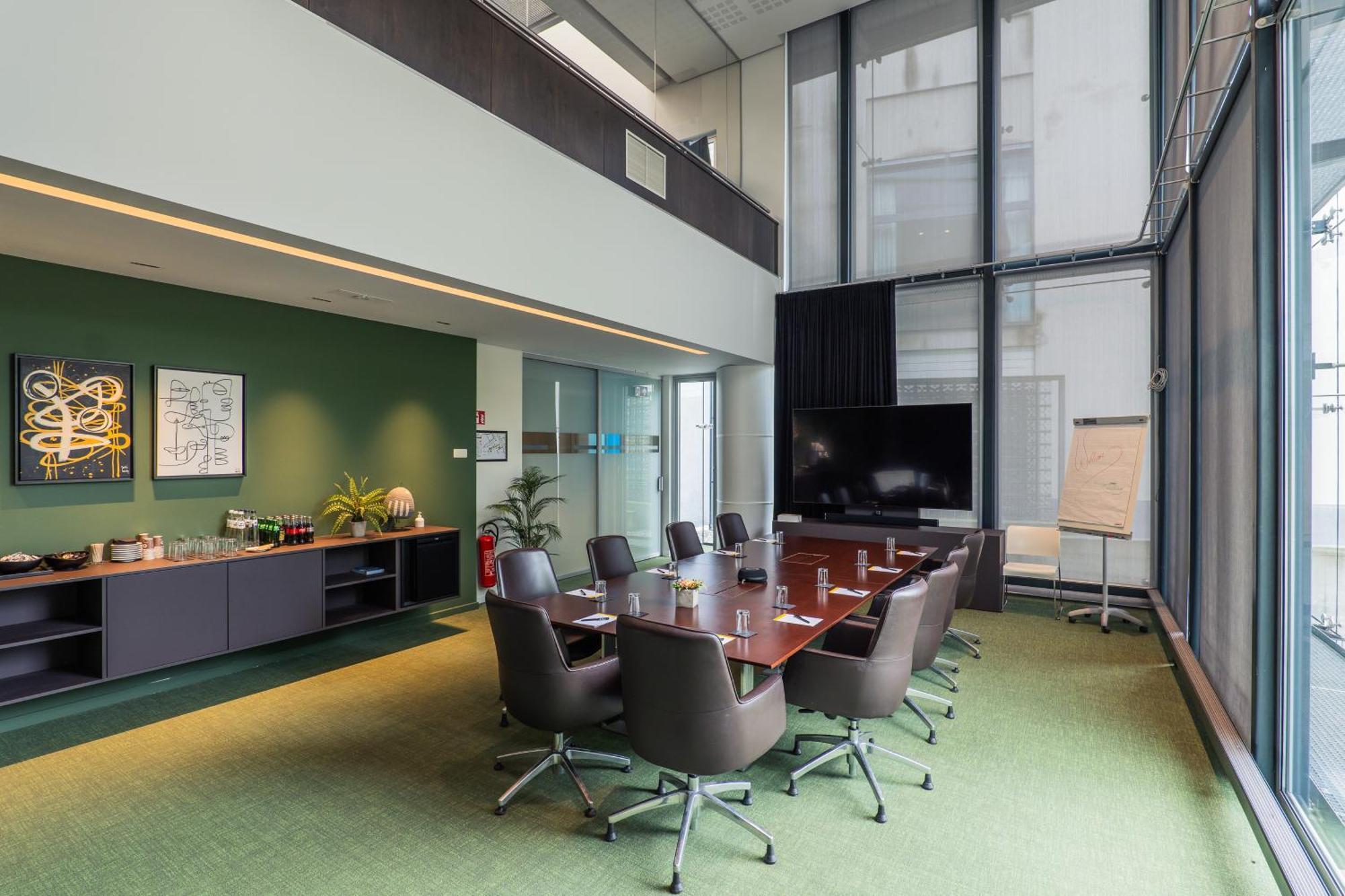 Voco Brussels City North By Ihg Vilvoorde Ngoại thất bức ảnh